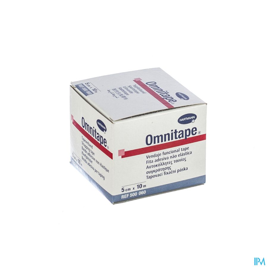 Hartmann Omnitape 5cmx10m 1 P/s Hartmann Omnitape 5cmx10m 1 P/s