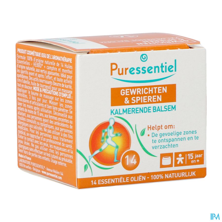 Puressentiel Gewrichten Balsem 14 Ess Olie 30ml Puressentiel Gewrichten Balsem 14 Ess Olie 30ml