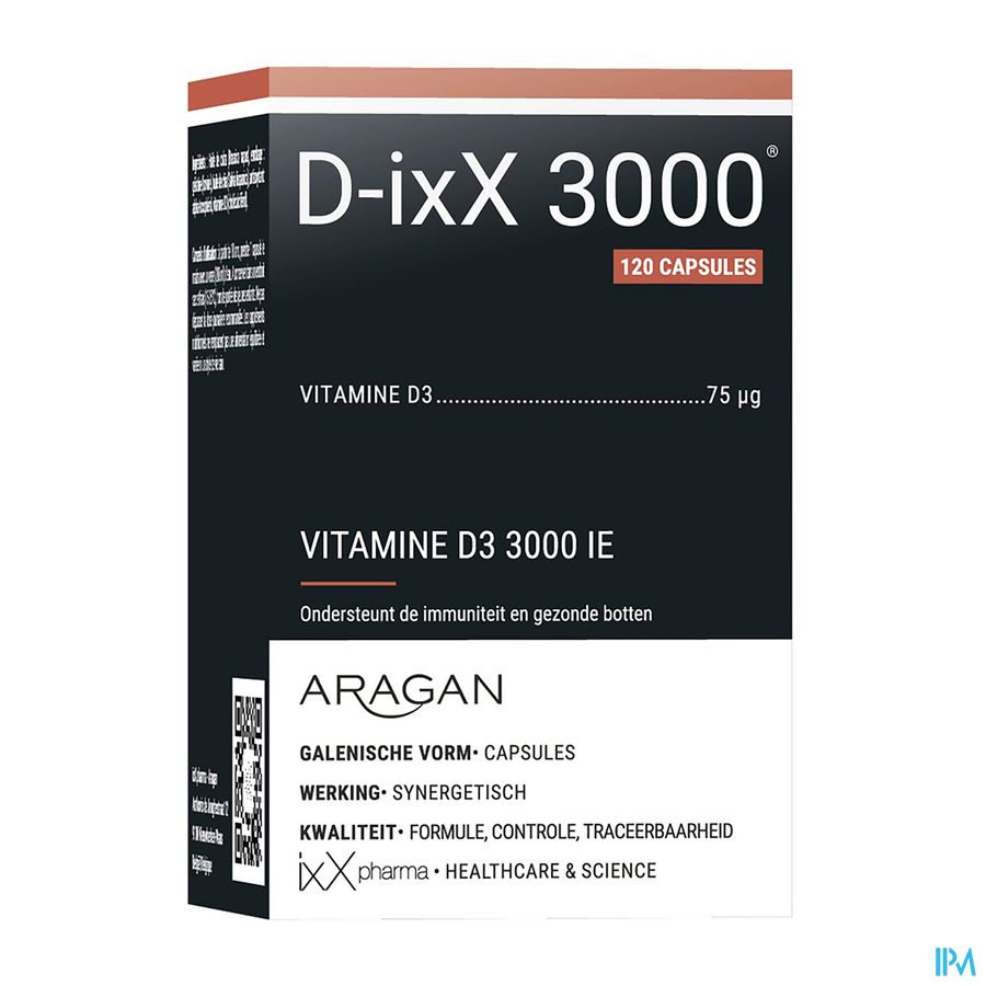 D-ixx 3000 Caps 120 D-ixx 3000 Caps 120
