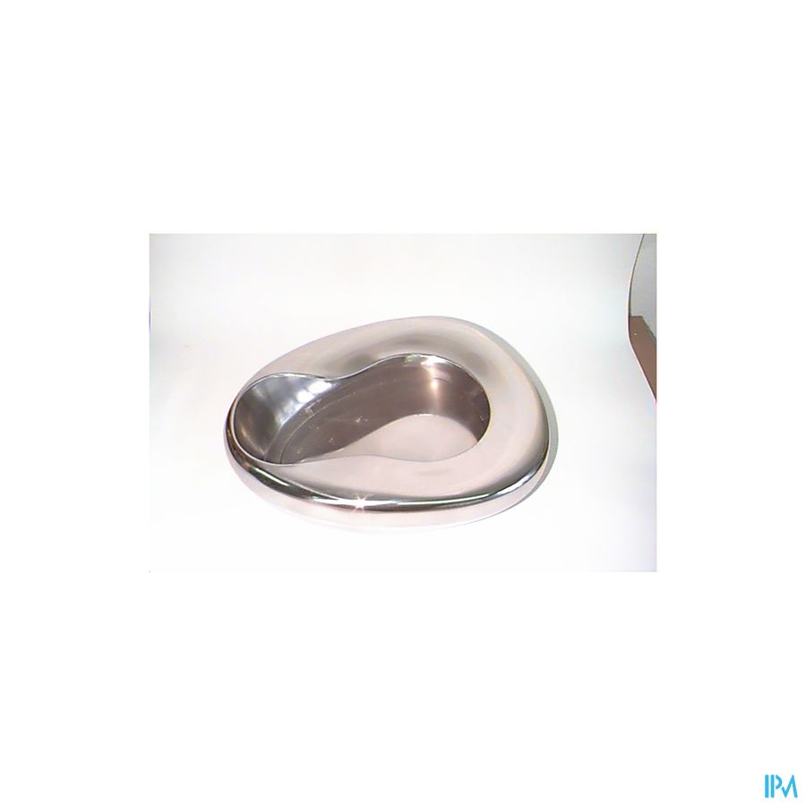 Wolf Bedpan Amerik Inox Vrouw Wolf Bedpan Amerik Inox Vrouw