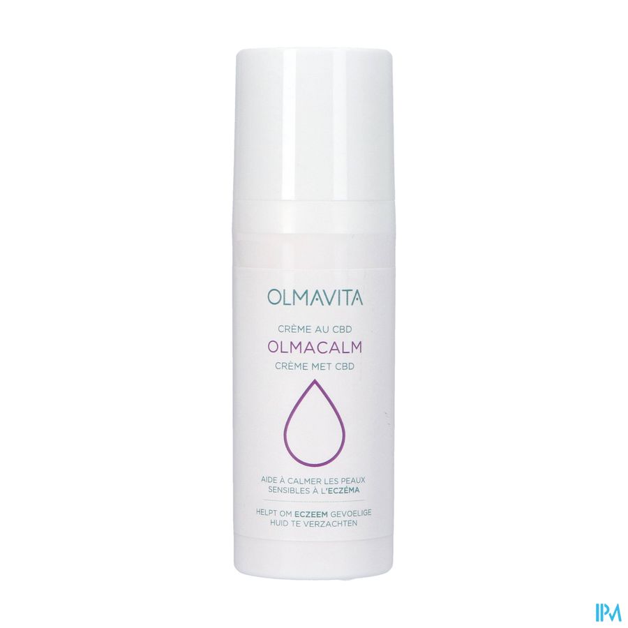 Olmacalm Creme Cbd Eczema 50ml Olmacalm Creme Cbd Eczema 50ml