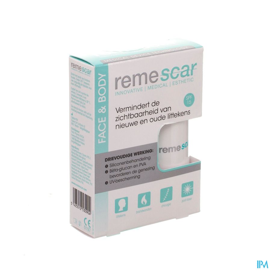 Remescar Stick Silicone 1x10g Remescar Stick Silicone 1x10g