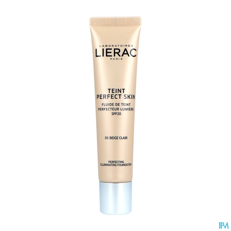 Lierac Teint Perfect Skin Fluide Beige Clair 40ml 4