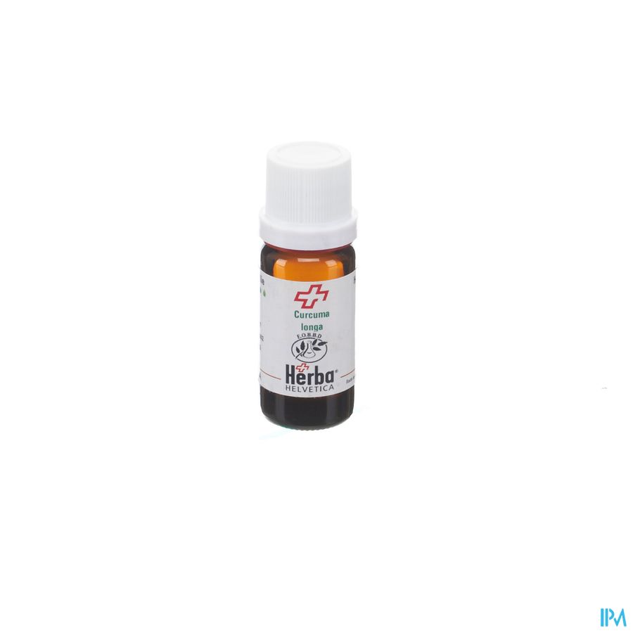 Curcuma Longa Herba Helv. Ess Olie 10ml Curcuma Longa Herba Helv. Ess Olie 10ml