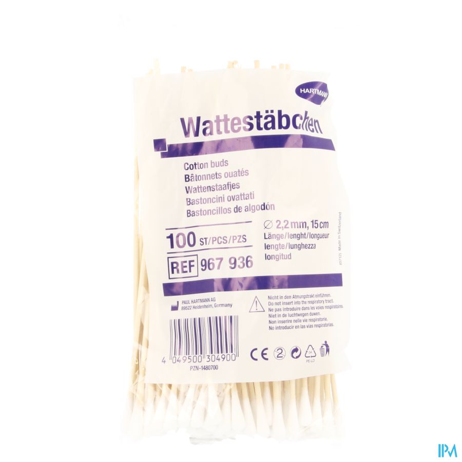 Hartm Wattenstaafjes 15cm Kleine Prop 100 9679369 1