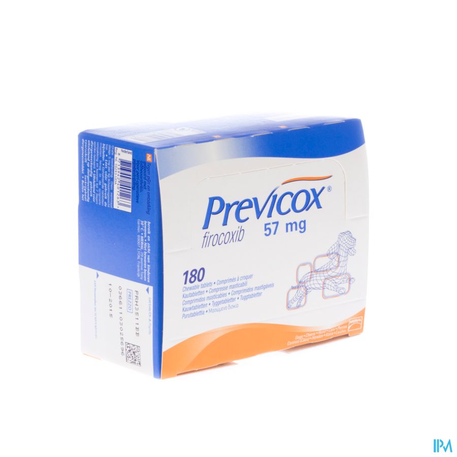 Previcox 57mg 18 Blisters X 10 Comp Previcox 57mg 18 Blisters X 10 Comp