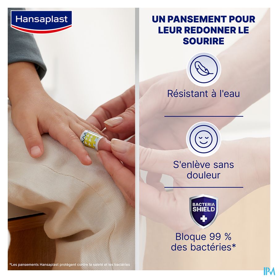 Hansaplast Pansement Animaux Strips 20 4