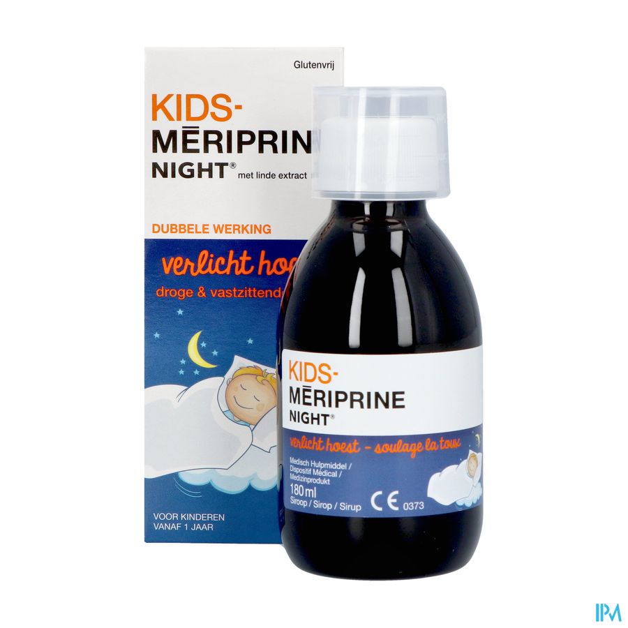 Kids Meriprine Night Siroop 180ml 6