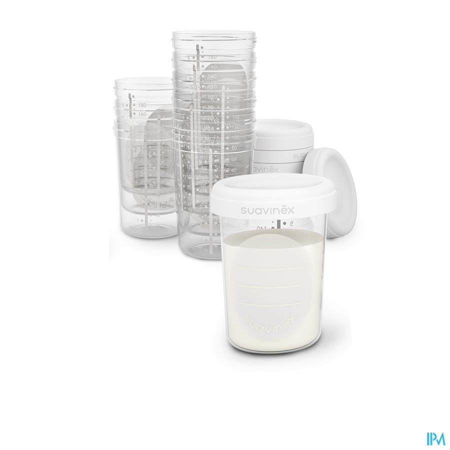 Suavinex Zerozero Storage Containers 10 Suavinex Zerozero Storage Containers 10