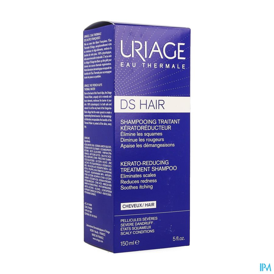 Uriage Ds Hair Shampooing Keratoreducteur 150ml 1