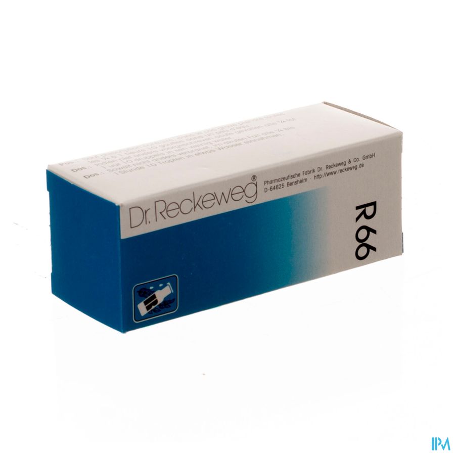 Reckeweg Dr. R66 Gutt 50ml Reckeweg Dr. R66 Gutt 50ml