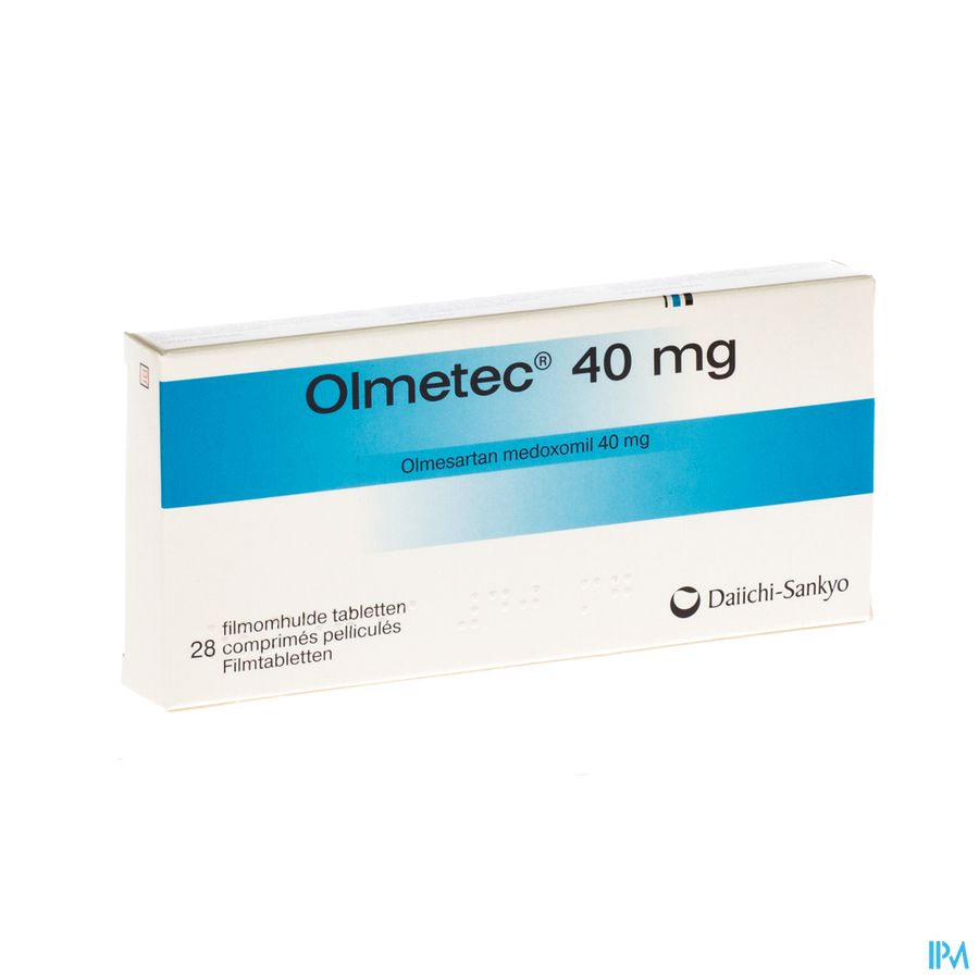 Olmetec Comp Pell 28 X 40mg Olmetec Comp Pell 28 X 40mg