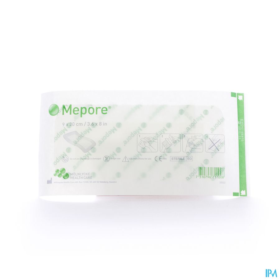 Mepore Cp/ Kp Ster 9x20cm 1 671100