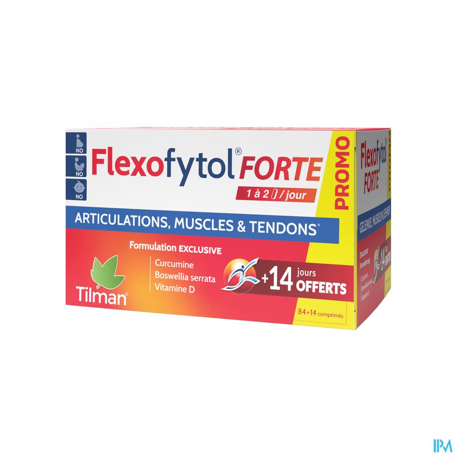 Flexofytol Forte Comp 84+14 Promopack Flexofytol Forte Comp 84+14 Promopack