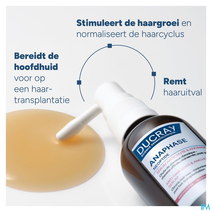 Ducray Neoptide Expert Serum Pro Haardens. 2x50ml 17