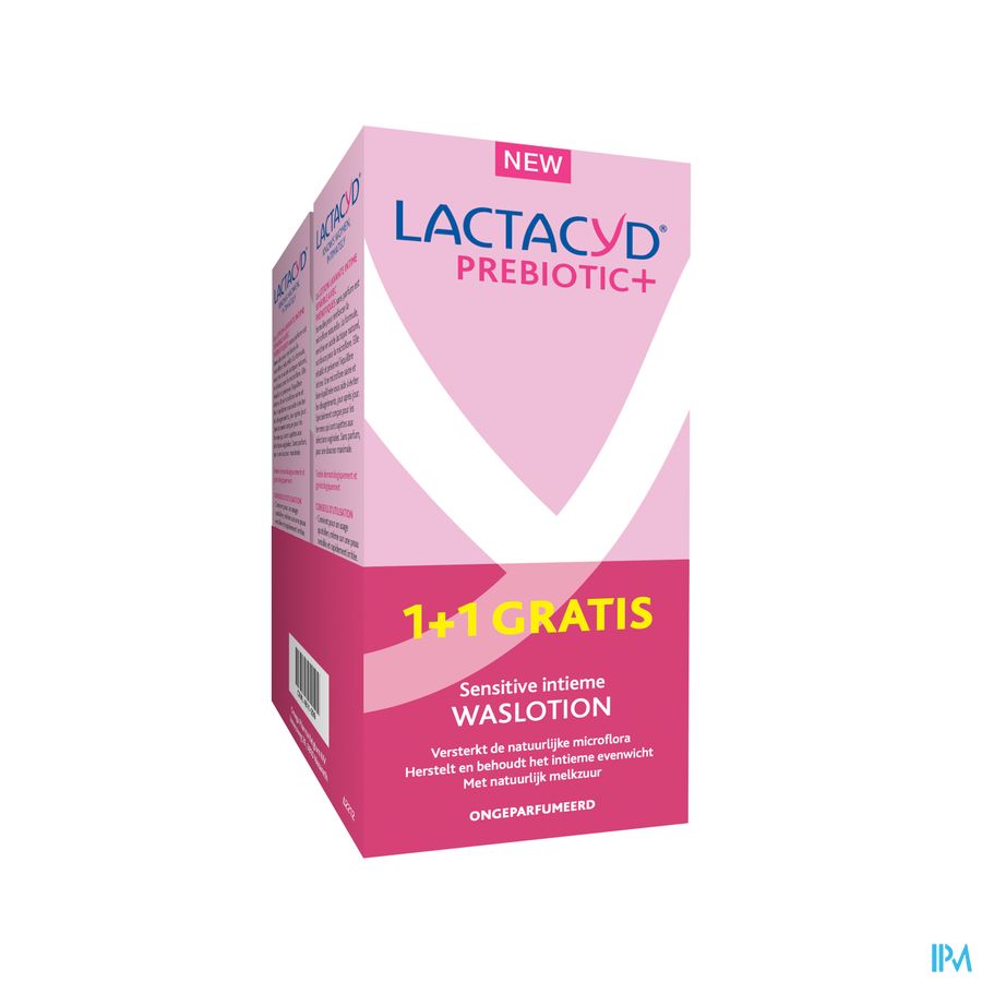 Lactacyd Prebiotic Plus Unperf 200ml Promo 1+1