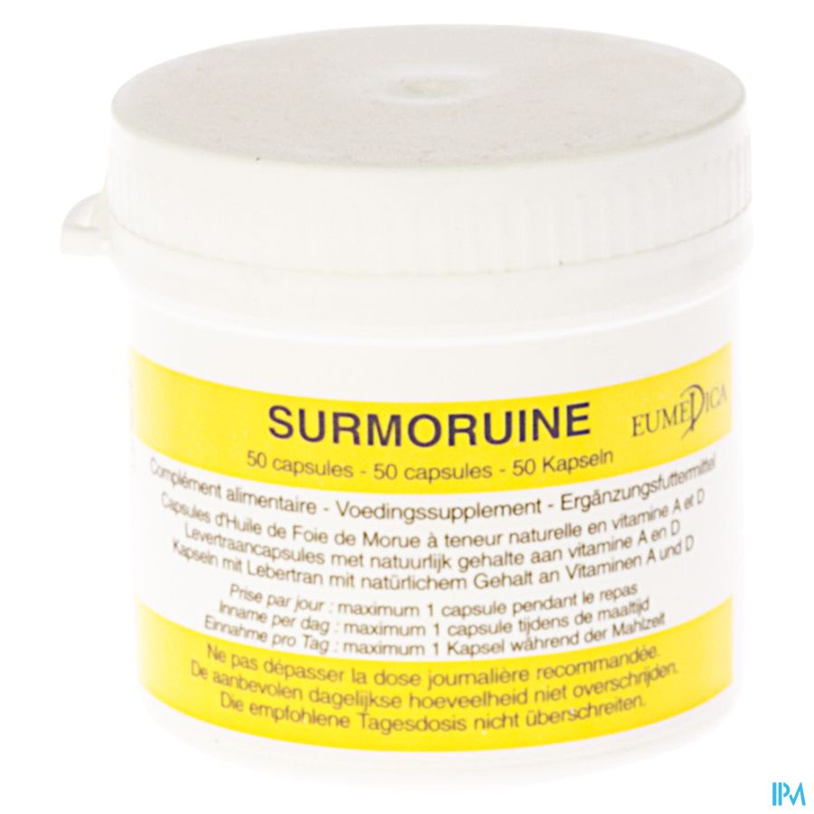 Surmoruine Caps Ad Nutrim 50x1g 1