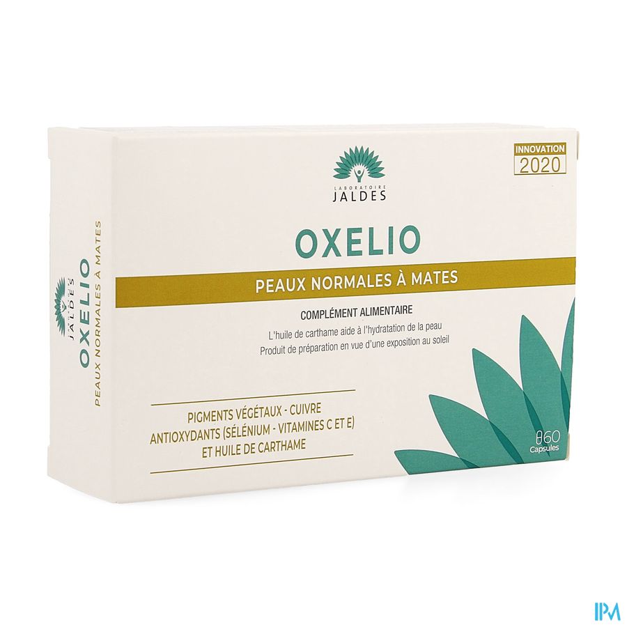 Oxelio Peau Normales Mates Caps 60 Oxelio Peau Normales Mates Caps 60