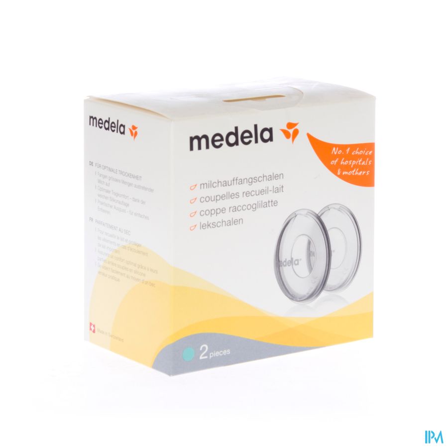 Medela Opvangkommetje Moedermelk 1 Paar 2