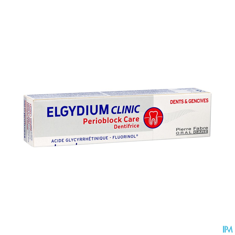 Elgydium Clinic Dentifrice Perioblock Care 75ml