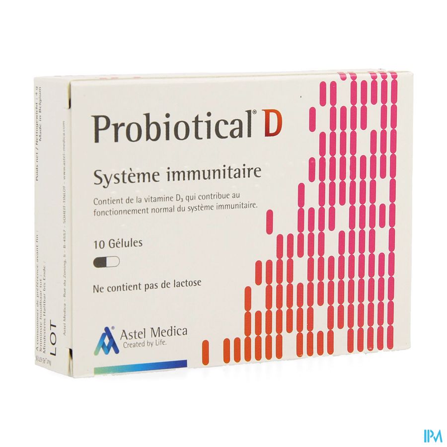 Probiotical D Gel 10 Probiotical D Gel 10