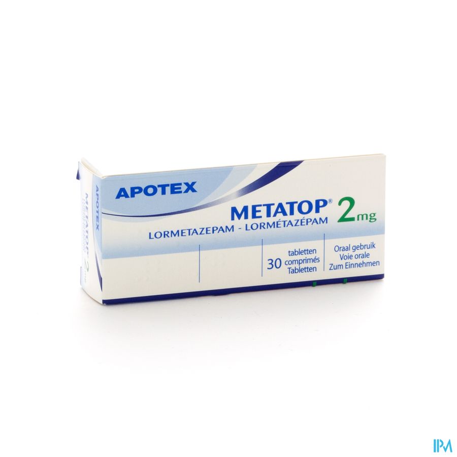 Metatop 2mg Comp 30 X 2mg