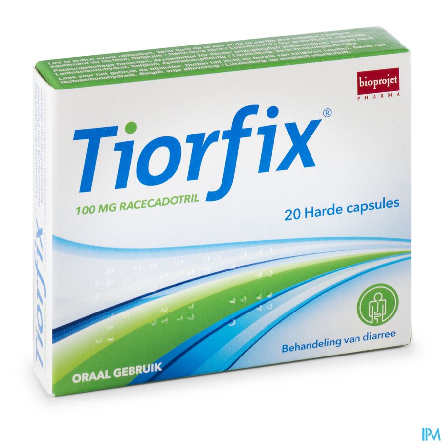 Tiorfix 100mg Volwassenen Harde Caps 20 3
