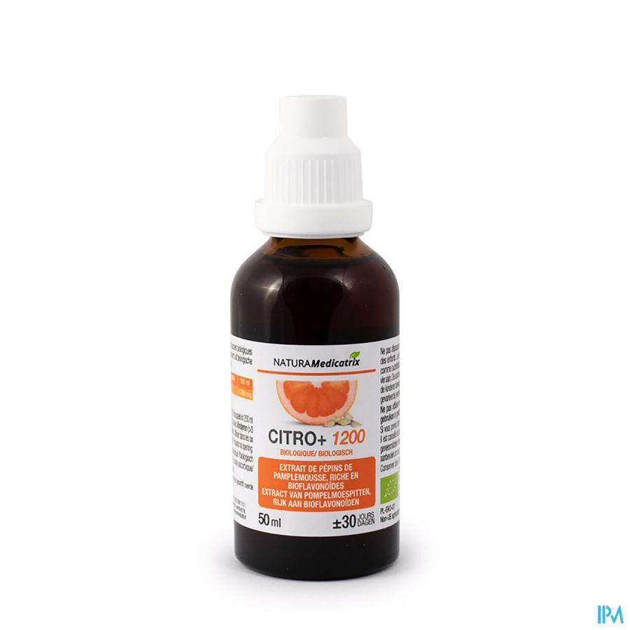 Citro +1200 Immuniteit Druppels 50ml 1