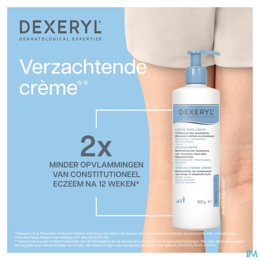 Dexeryl Creme Tube 250g 11