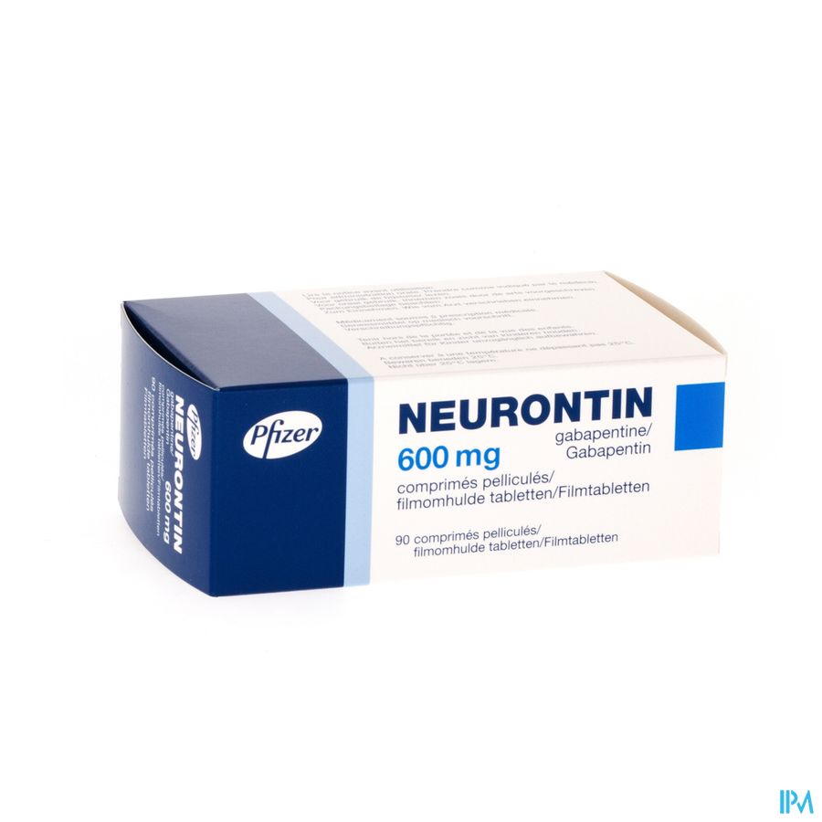 Neurontin 600mg Tabl 90 1