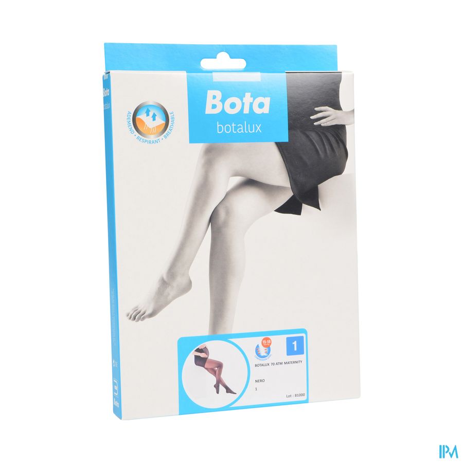 Botalux 70 Maternity Nero N1 Botalux 70 Maternity Nero N1