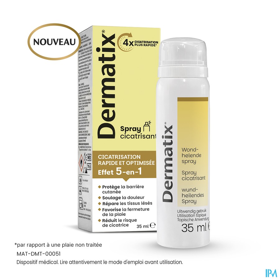 Dermatix Wondhelende Spray 35ml