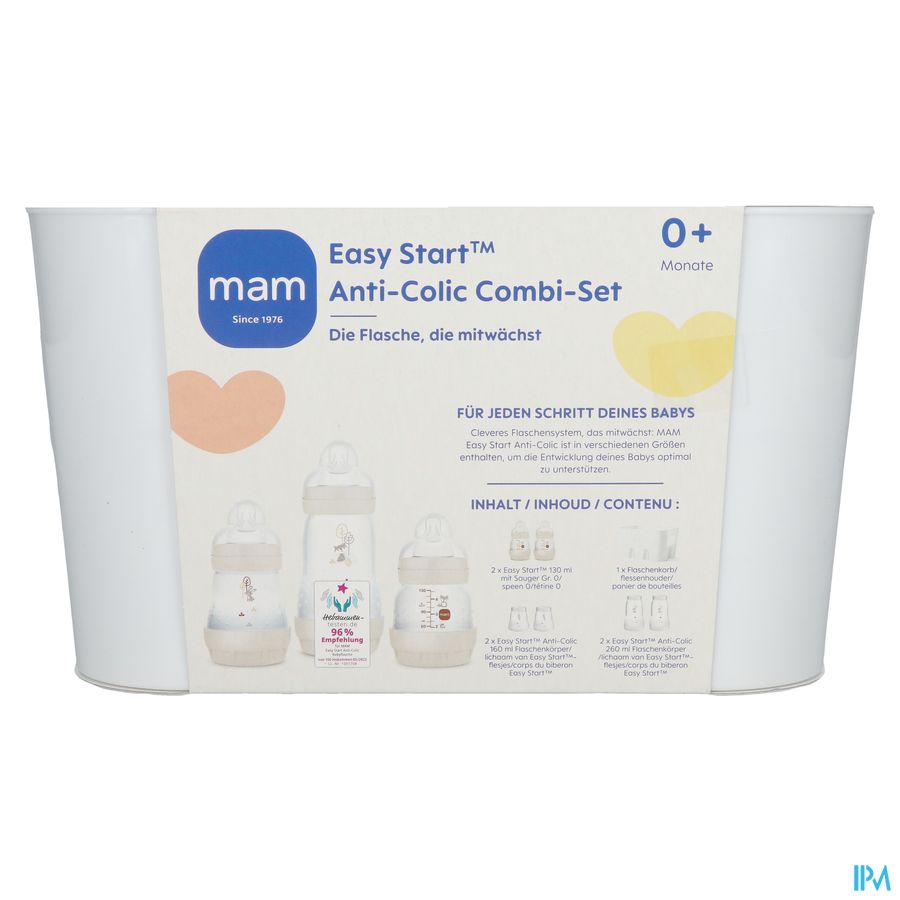 Mam Easy Start A/colic Combi-set Pure 6 Prod. 4