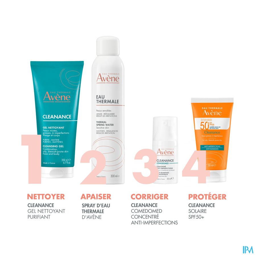 Avene Cleanance Reinigende Gel Tube 200ml 12