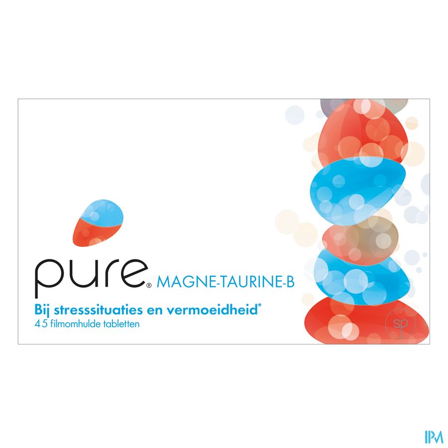Pure Magne Taurine B Tabl 45 1