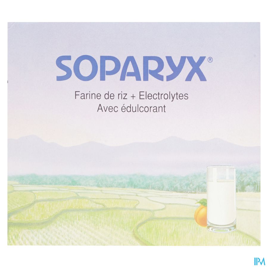Soparyx Sachets - Zakjes 15 Soparyx Sachets - Zakjes 15