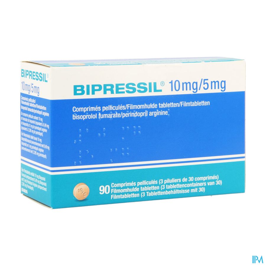 Bipressil 10mg/ 5mg Comp Pell 90 Bipressil 10mg/ 5mg Comp Pell 90