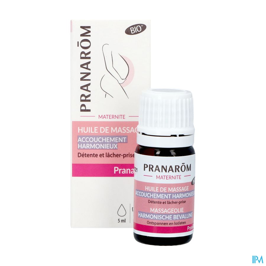 Pranarom Pranabb Mat.harmonieuze Bevalling Fl 5ml 6