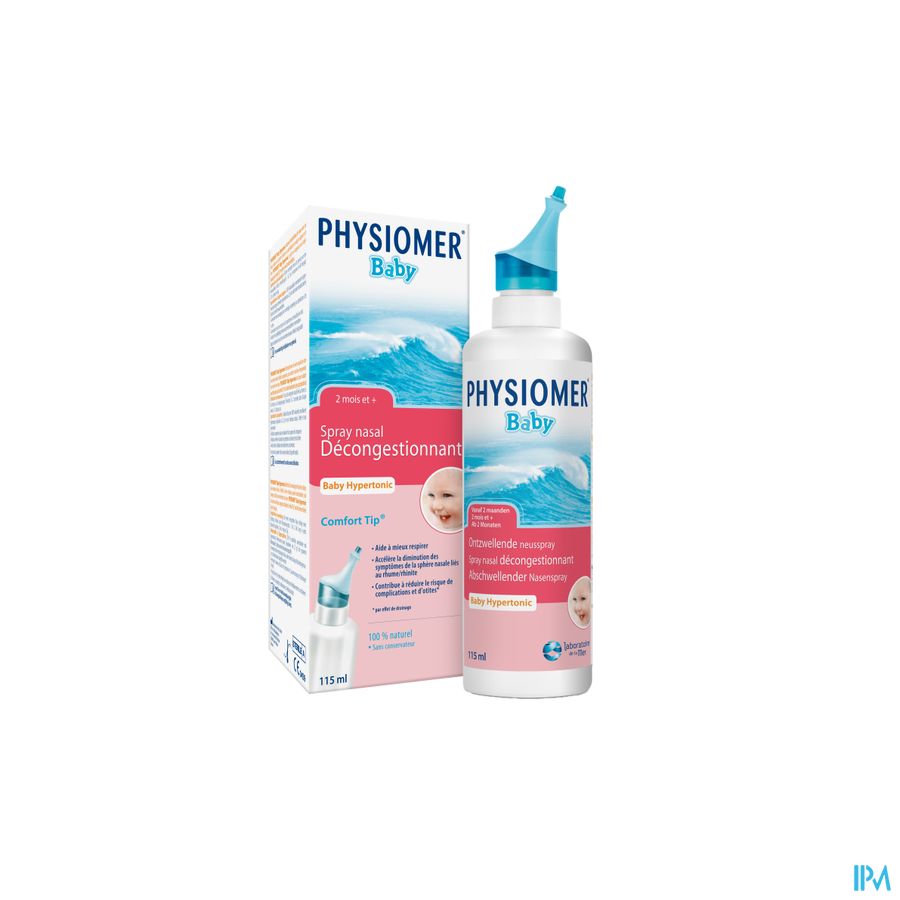 Physiomer Hypert. Baby Spray 115ml 8