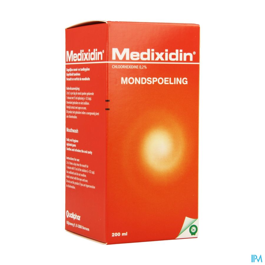Medixidin Mondhygiene 200ml