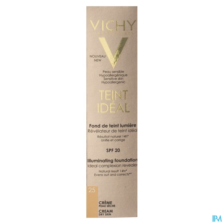 Vichy Fdt Teint Ideal Creme 25 30ml
