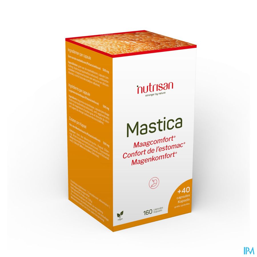Mastica Caps 160 + Caps 40 Gratis Nutrisan