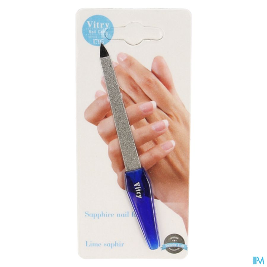 Lime Ongles Inox M.bleu 13cm 4