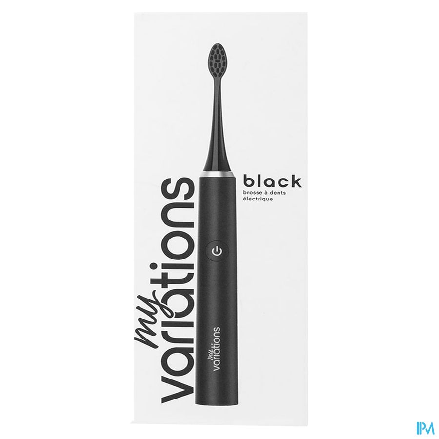Myvariations Brosse A Dents Electrique Onyx Black 1