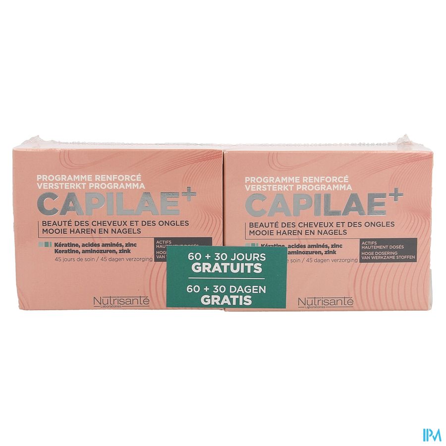 Capilae+ Beaute Lot Caps 2x120 1