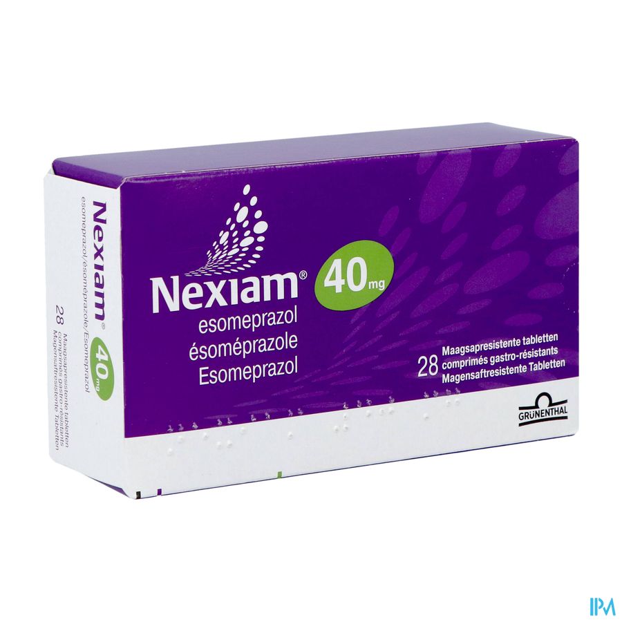 Nexiam 40mg Comp 28 X 40mg Nexiam 40mg Comp 28 X 40mg