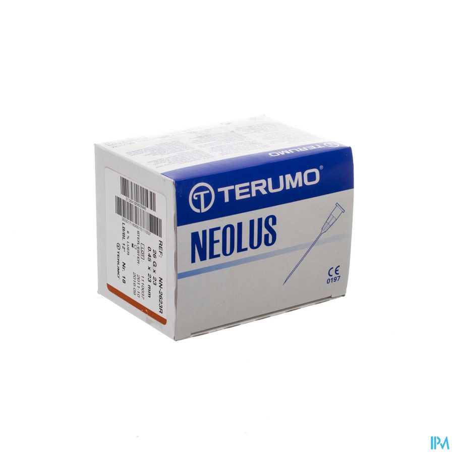 Terumo Aiguille Agani 26g 7/8 Rb 5 Terumo Aiguille Agani 26g 7/8 Rb 5