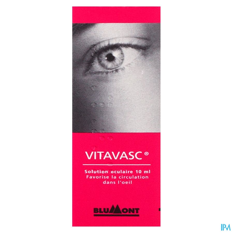Vitavasc Oogdruppels 10ml Vitavasc Oogdruppels 10ml