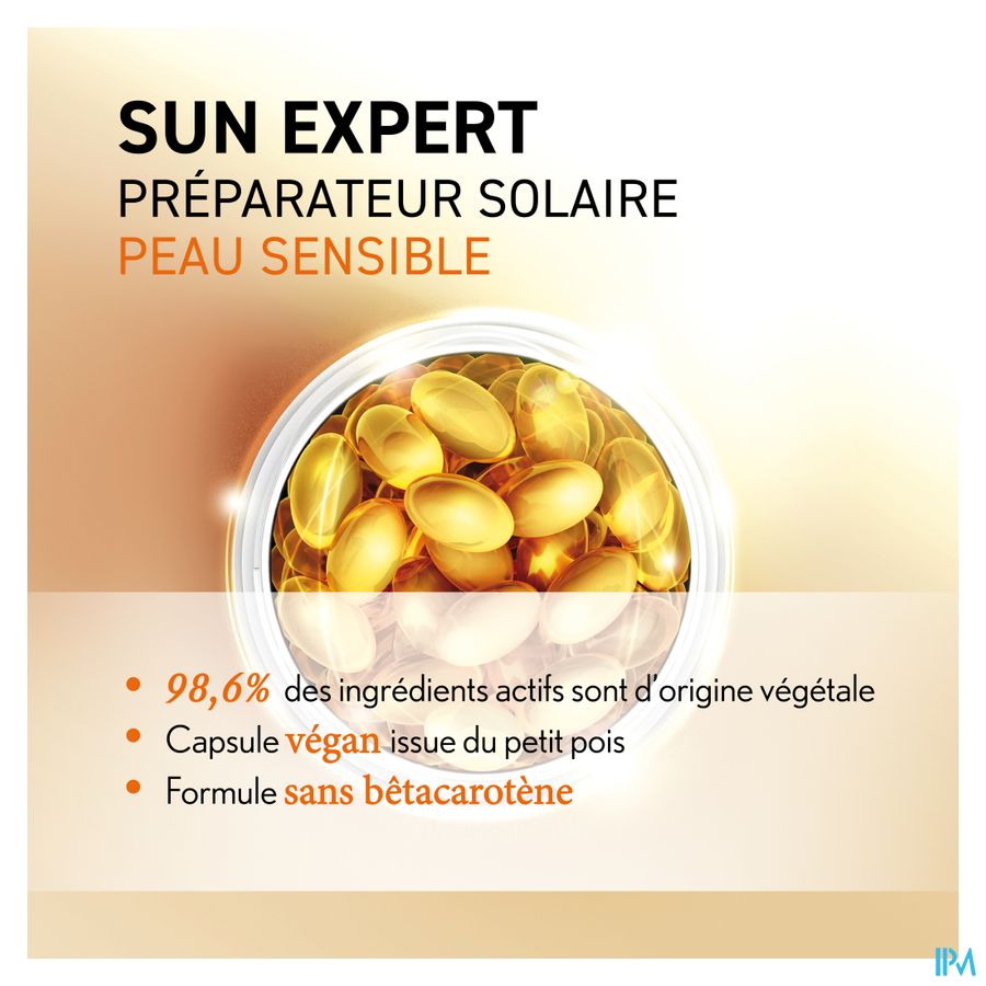 Oenobiol Sun Expert Gev. Huid Caps 2x30 17