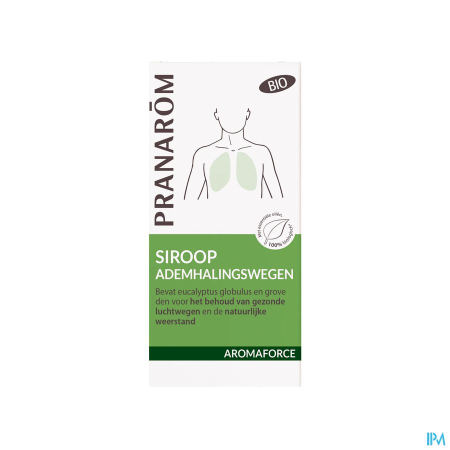 Aromaforce Bio Siroop Ademhalingwegen 250ml Aromaforce Bio Siroop Ademhalingwegen 250ml